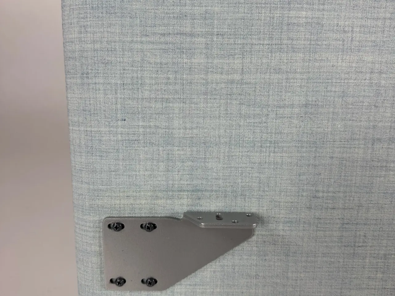 Billede 5 - Afskærmning – Lyseblå 160x80 cm