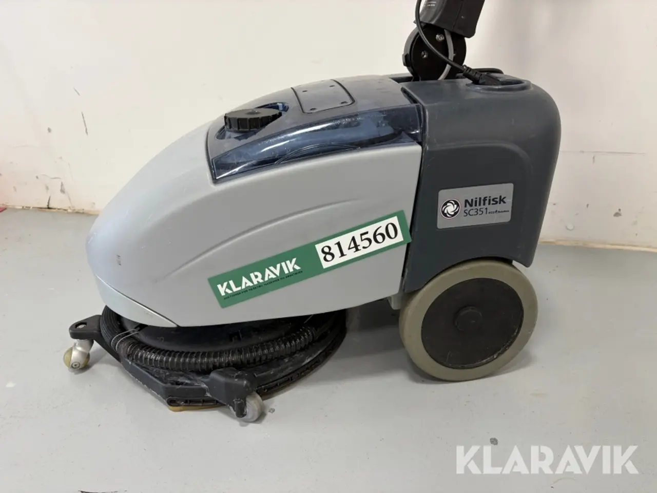 Billede 2 - Gulvvaskemaskine Nilfisk SC351