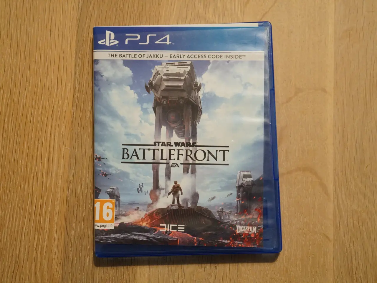 Billede 1 - PS4 spil - Star wars battlefront