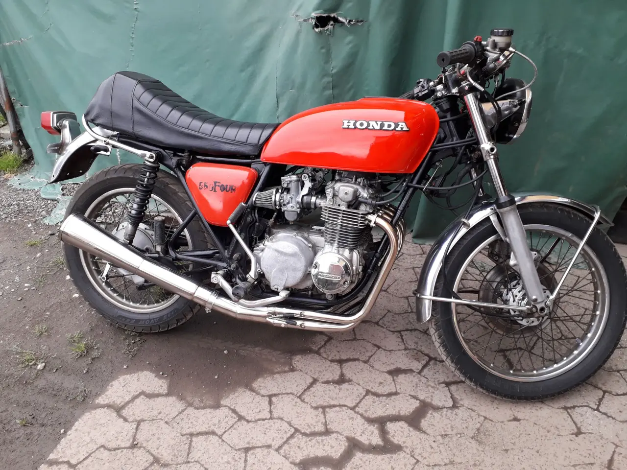 Billede 3 - klassiske japanske motorcykler sælges.