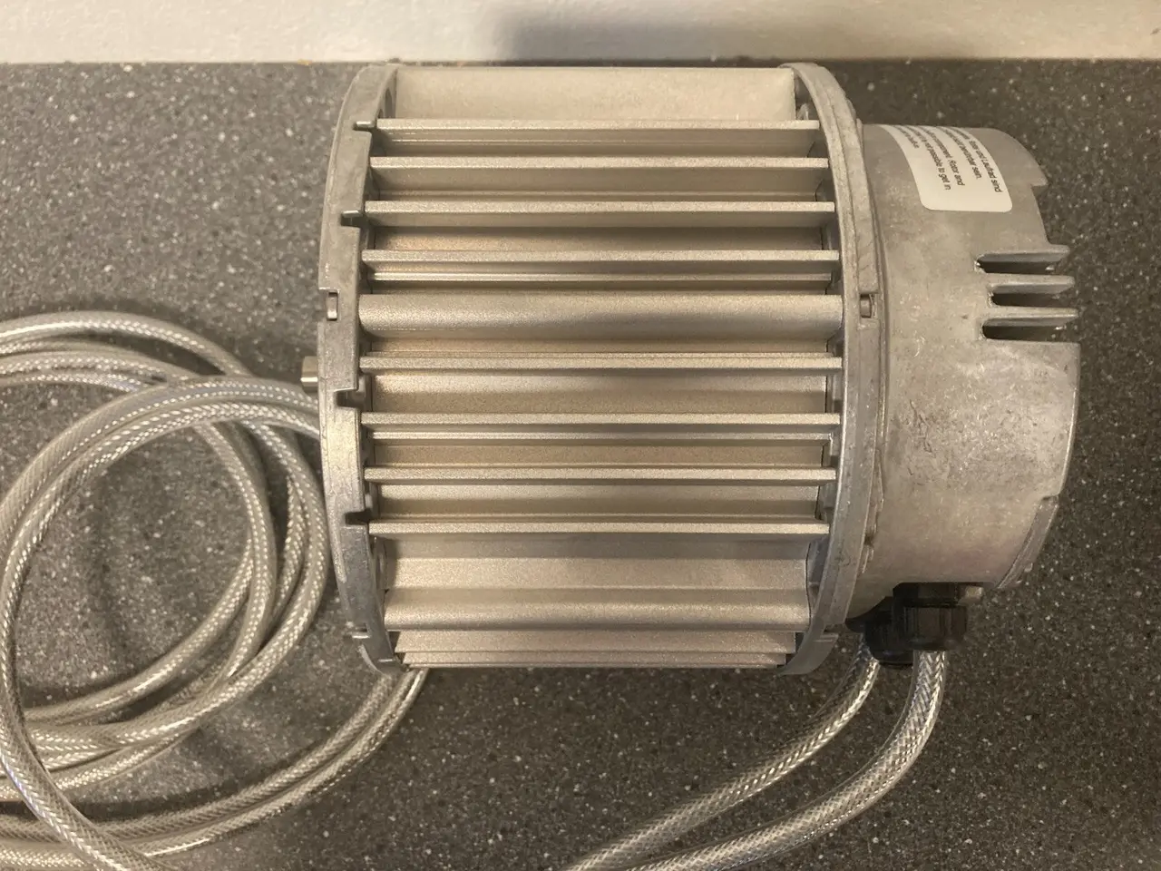 Billede 9 - ebm-papst M3G084-FA33-82 AC Motor 230V 621W HVAC