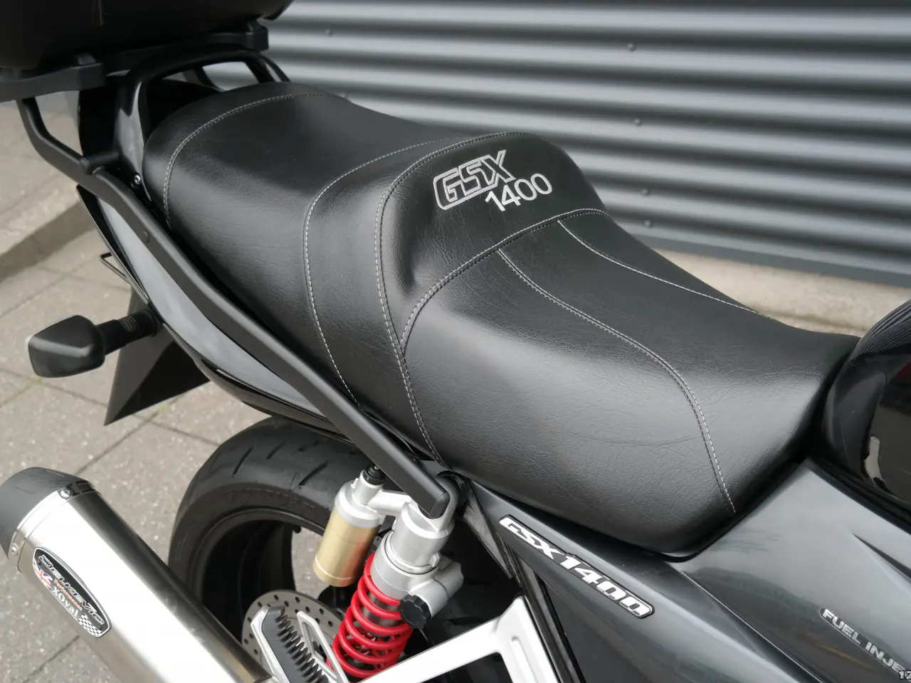 Billede 8 - Suzuki GSX 1400 MC-SYD       BYTTER GERNE