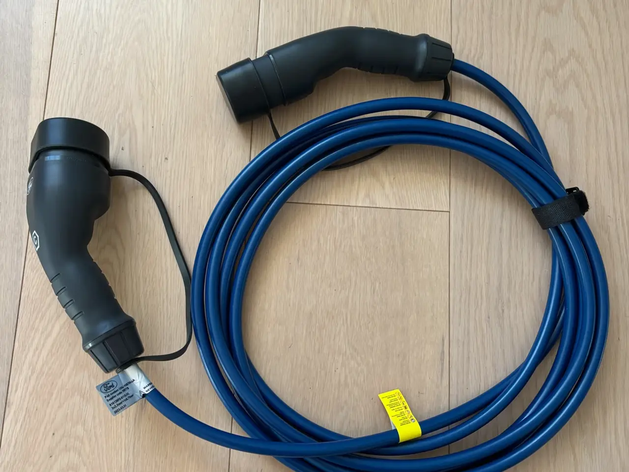 Billede 1 - Ford Type 2 ladekabel til elbil