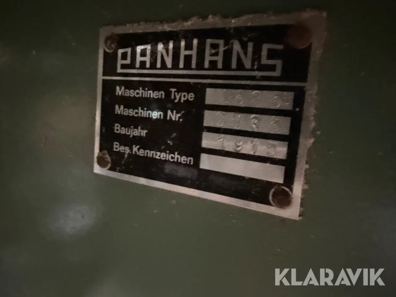 Billede 4 - Sav Panhans 685