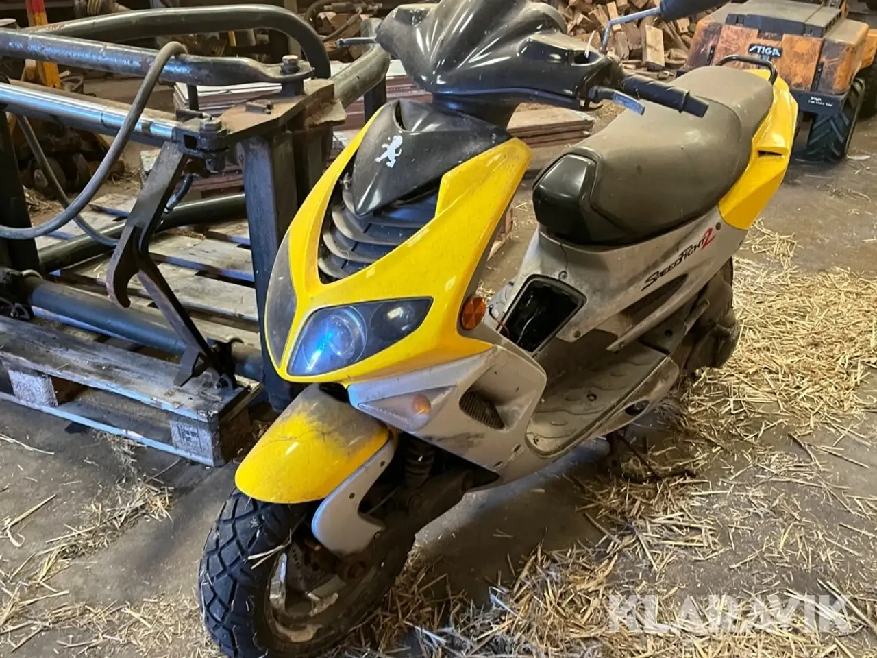 Billede 1 - Knallert & scooter sælges! Speedfight & CPI Oliver