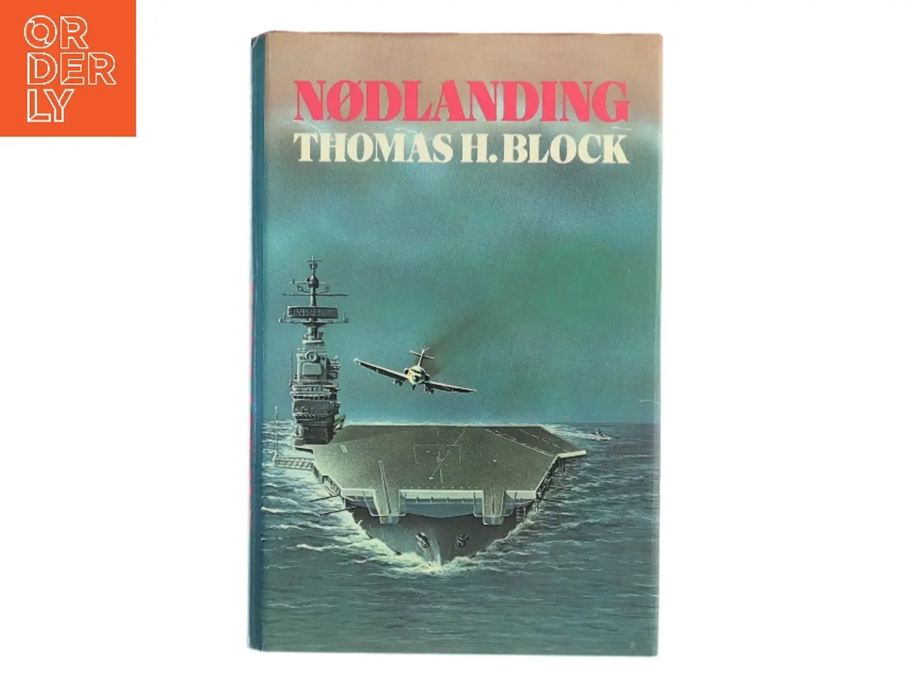 Billede 1 - Nødlanding af Thomas H. Block (Bog)