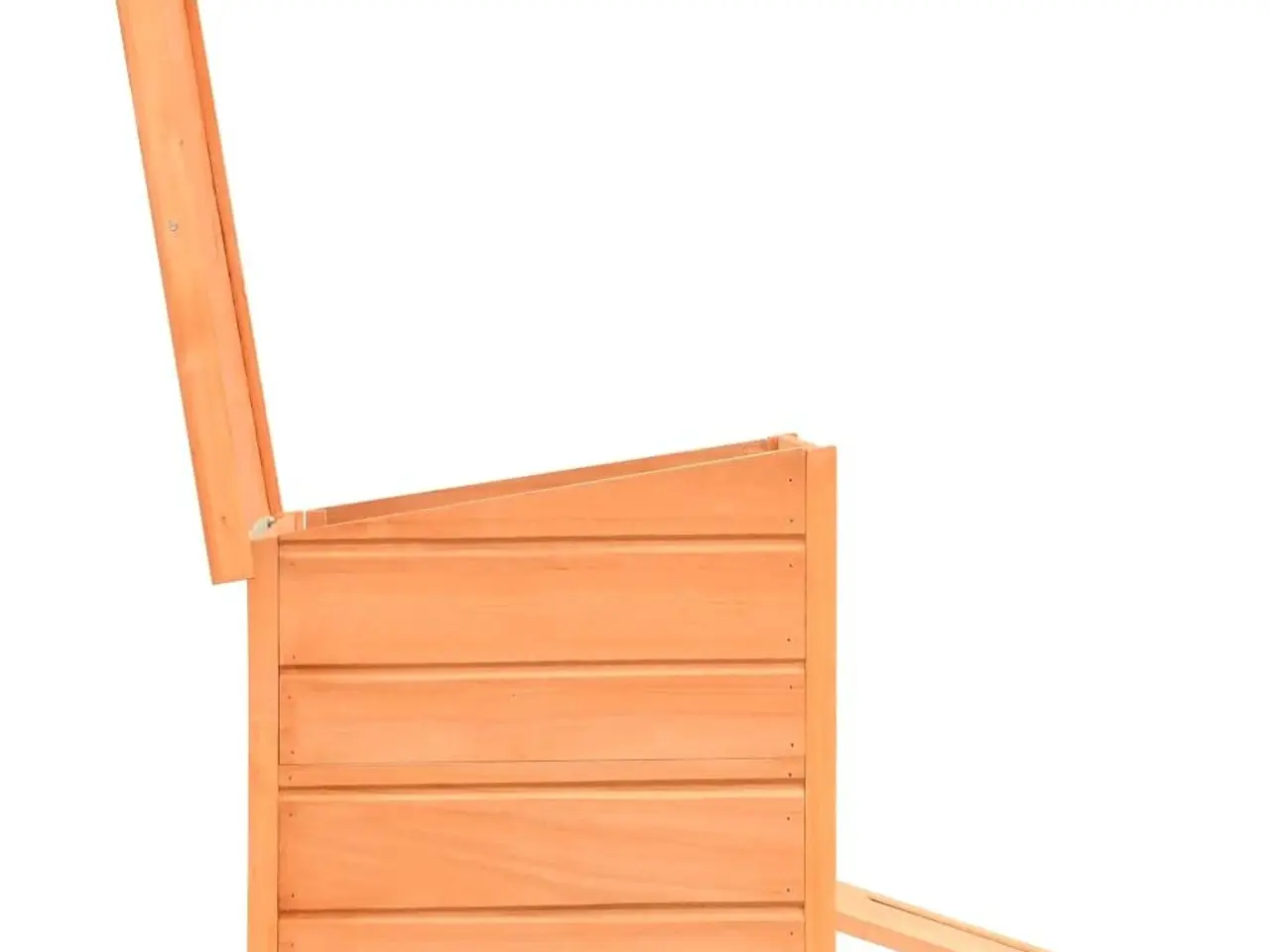 Billede 7 - Udendørs kattehus 50 x 46 x 43,5 cm - brun/grøn