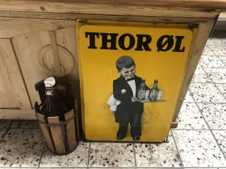 Fed Thor skilt 