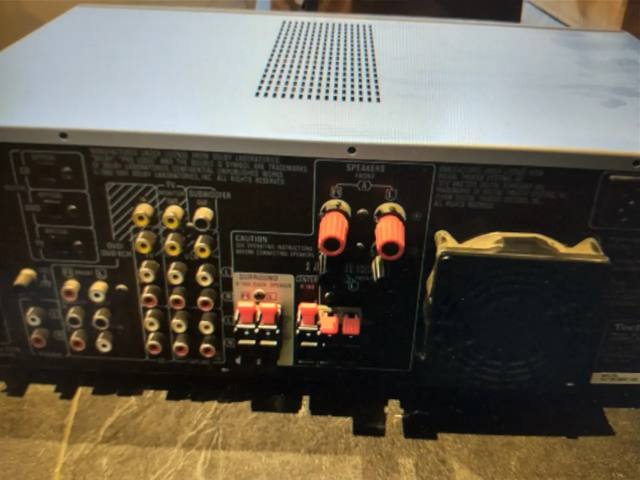 Billede 2 - Forstærker: Technics. SA-DX940