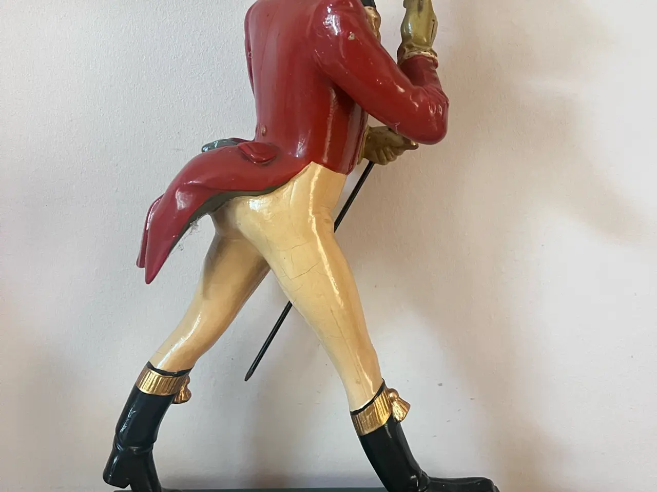 Billede 4 - Sjælden original Johnnie Walker reklamefigur 