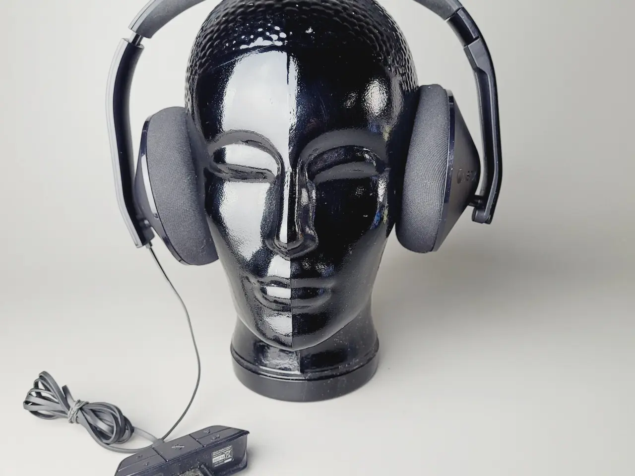 Billede 1 - ⭐️· 🎮 Microsoft XbxOne Stereo Headset m. chat-ada