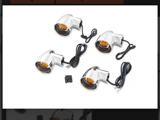 Harley-Davidson bullet style blinklys kit