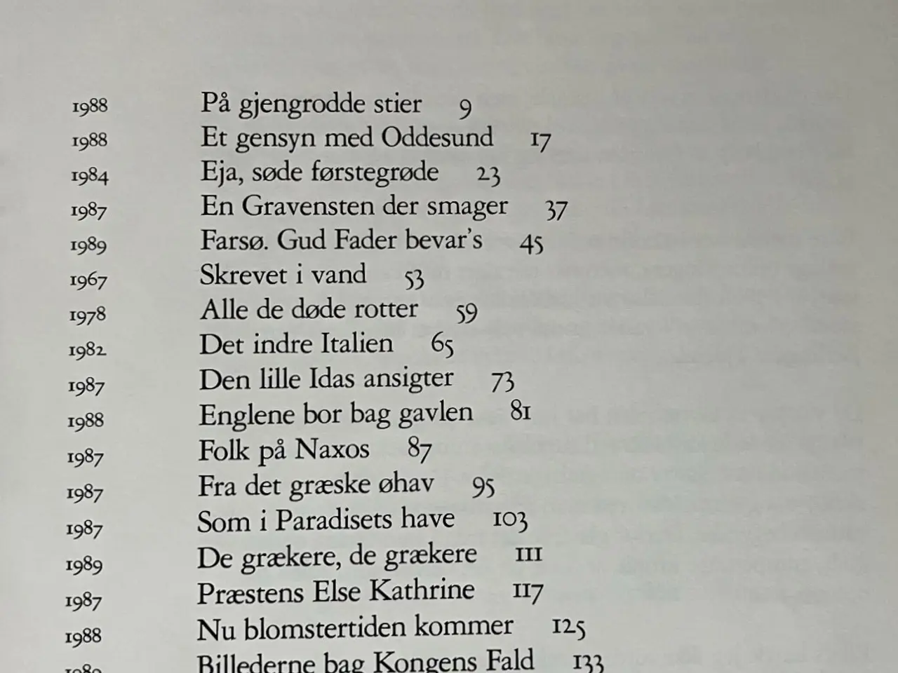 Billede 3 - Frank & fuglefri - steder og billeder. Af Hans Edv