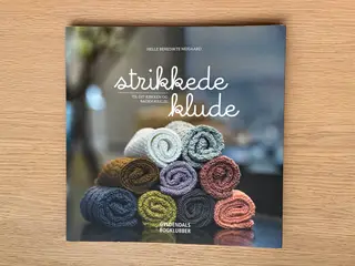 Strikkede klude Til dit køkken og badeværelse