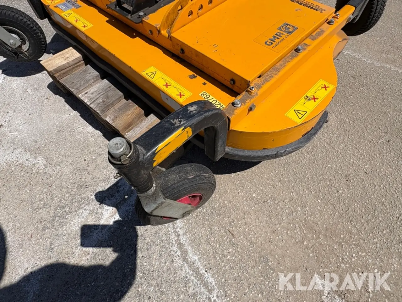 Billede 9 - Rotorklipper Stensballe TM 1500