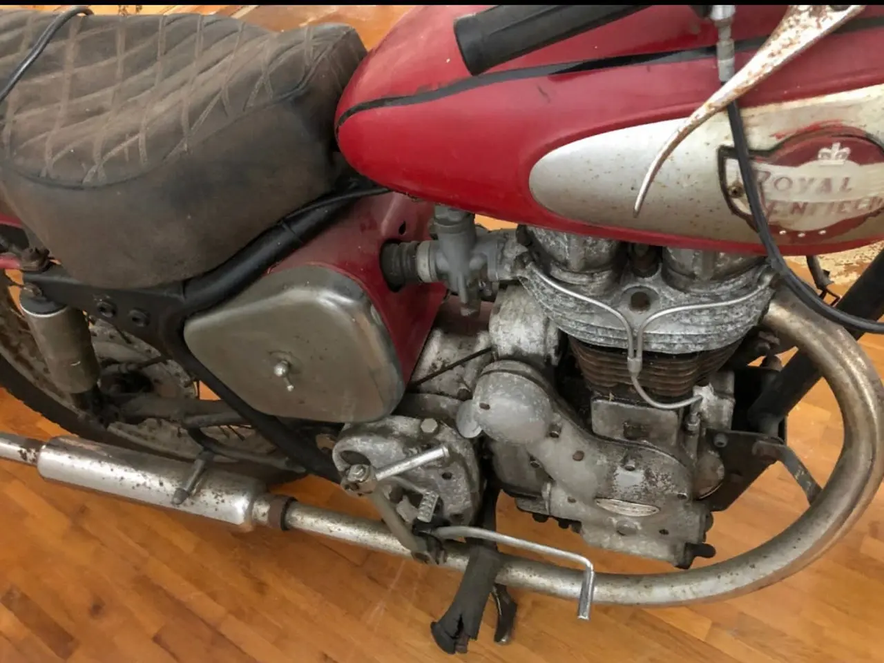 Billede 2 - Veteran motorcykel Royal Enfield 1957