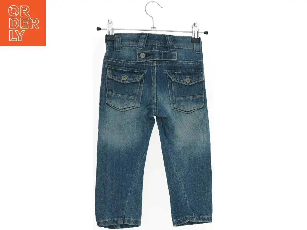 Billede 2 - Børne jeans fra Mads & Mette (str. 92)