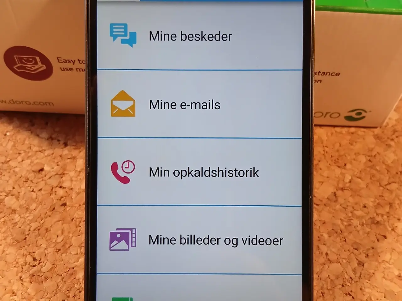 Billede 11 - Doro 8035 mobil/smartphone 