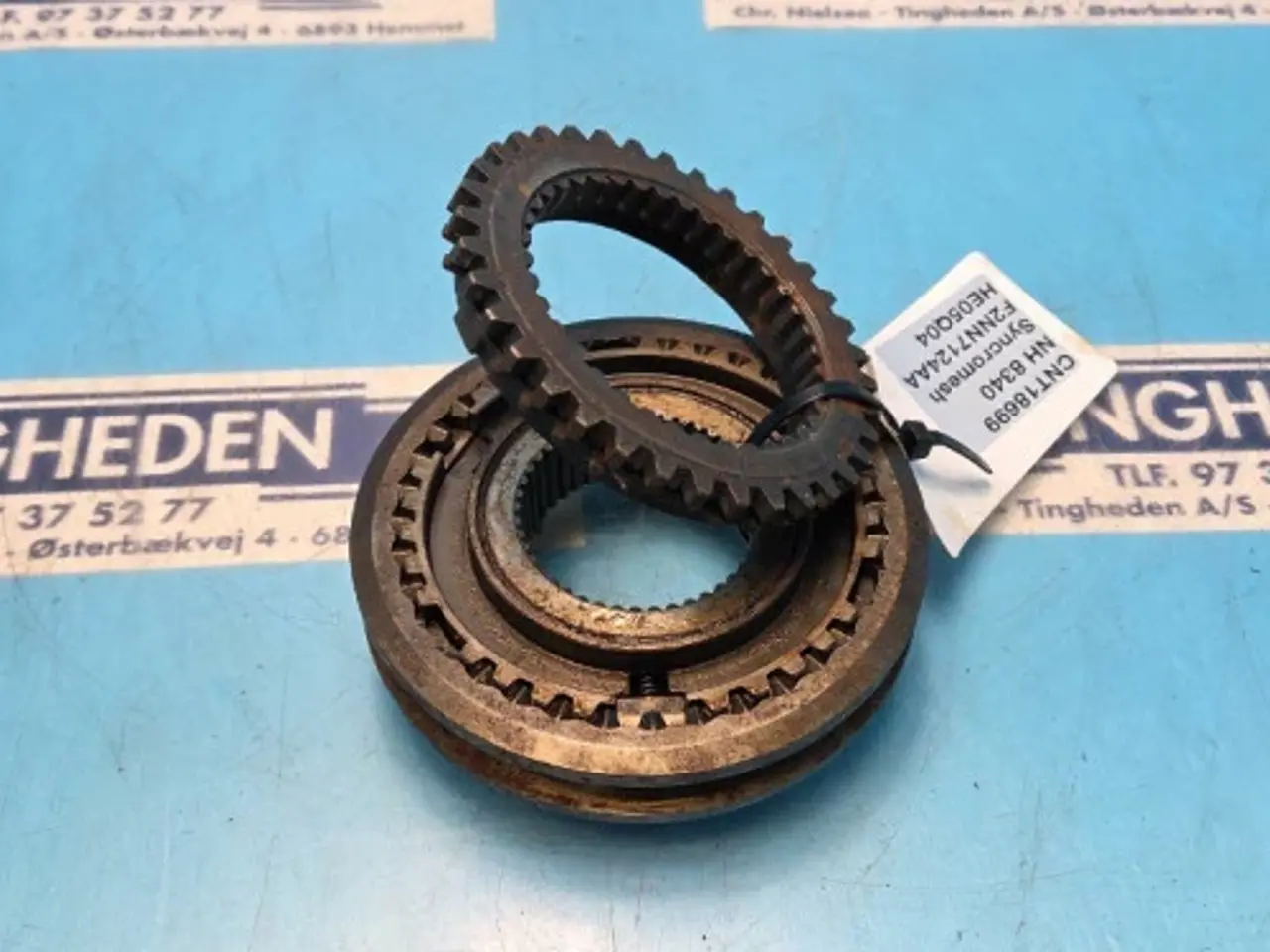 Billede 10 - New Holland 8340 Syncromesh F2NN7124AA