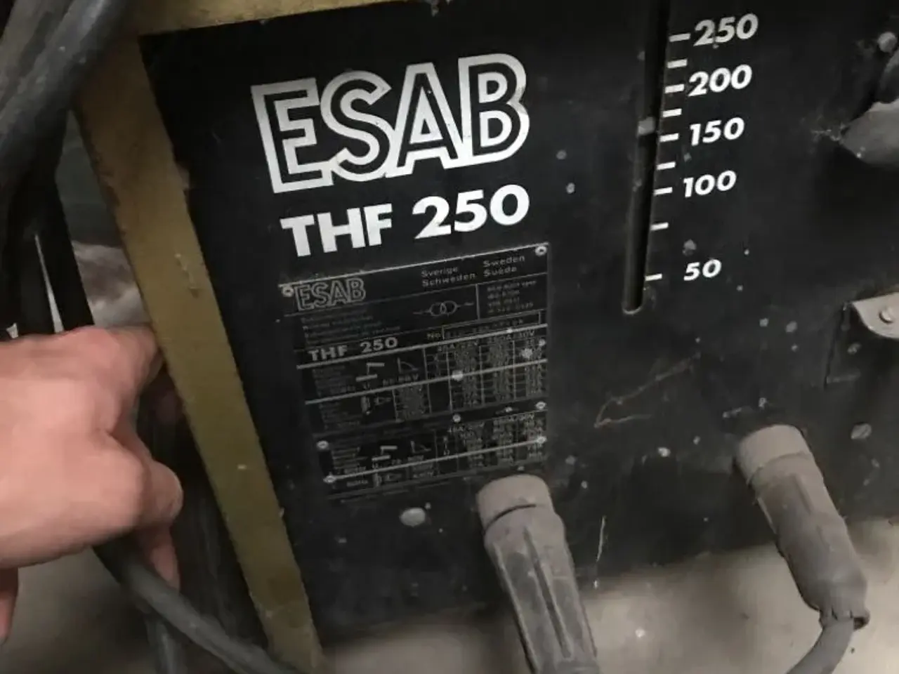 Billede 1 - Esab THF 250