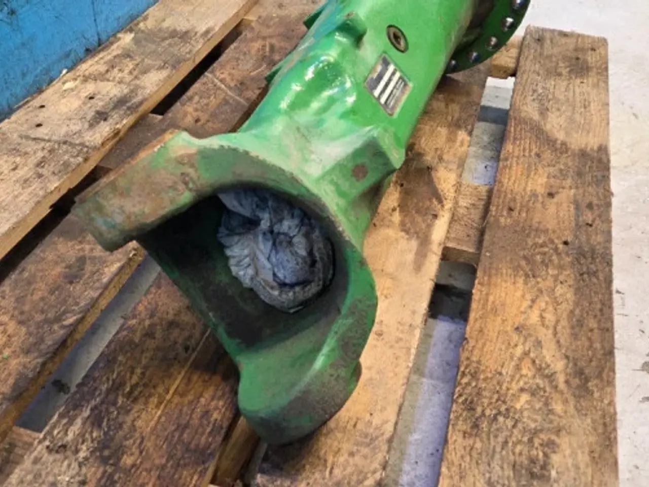 Billede 4 - John Deere 6215R Lår L. AL219751