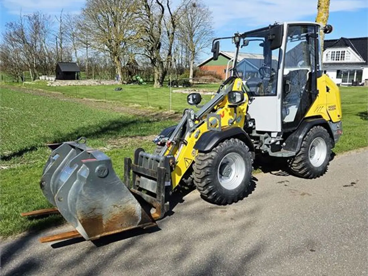 Billede 12 - Wacker Neuson WL28 - Vægt / Weight 3 ton