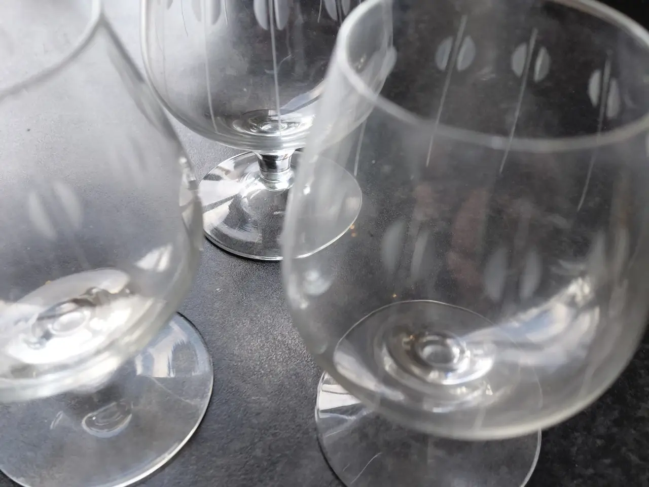 Billede 2 - Vintage cognacglas