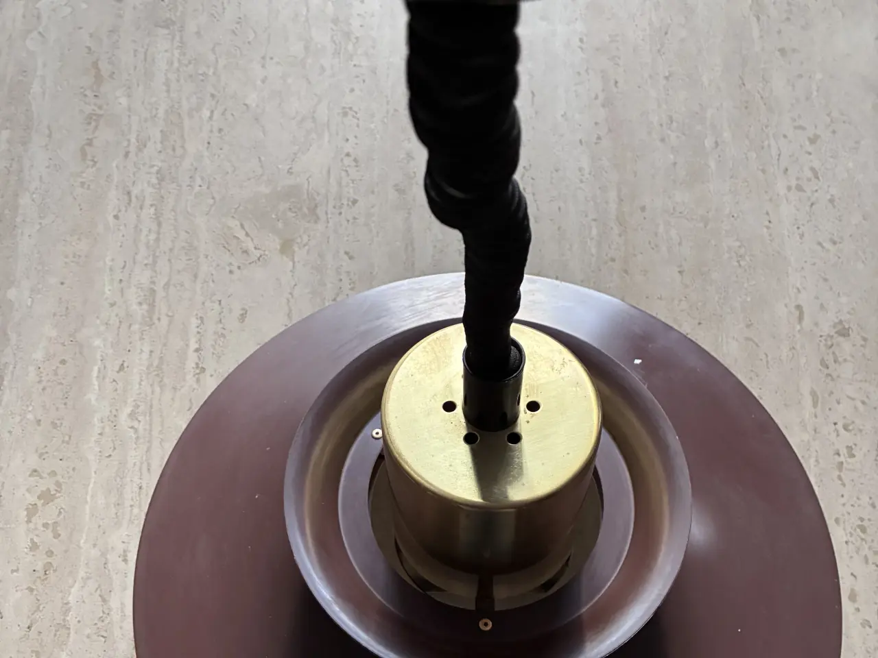 Billede 3 - 70’er vintage pendel Vitrika dansk design