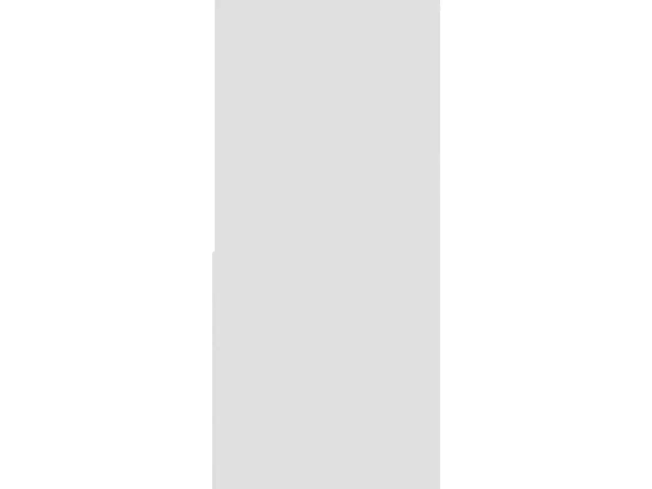 Billede 10 - Bogreol 67x24x161 cm konstrueret træ hvid