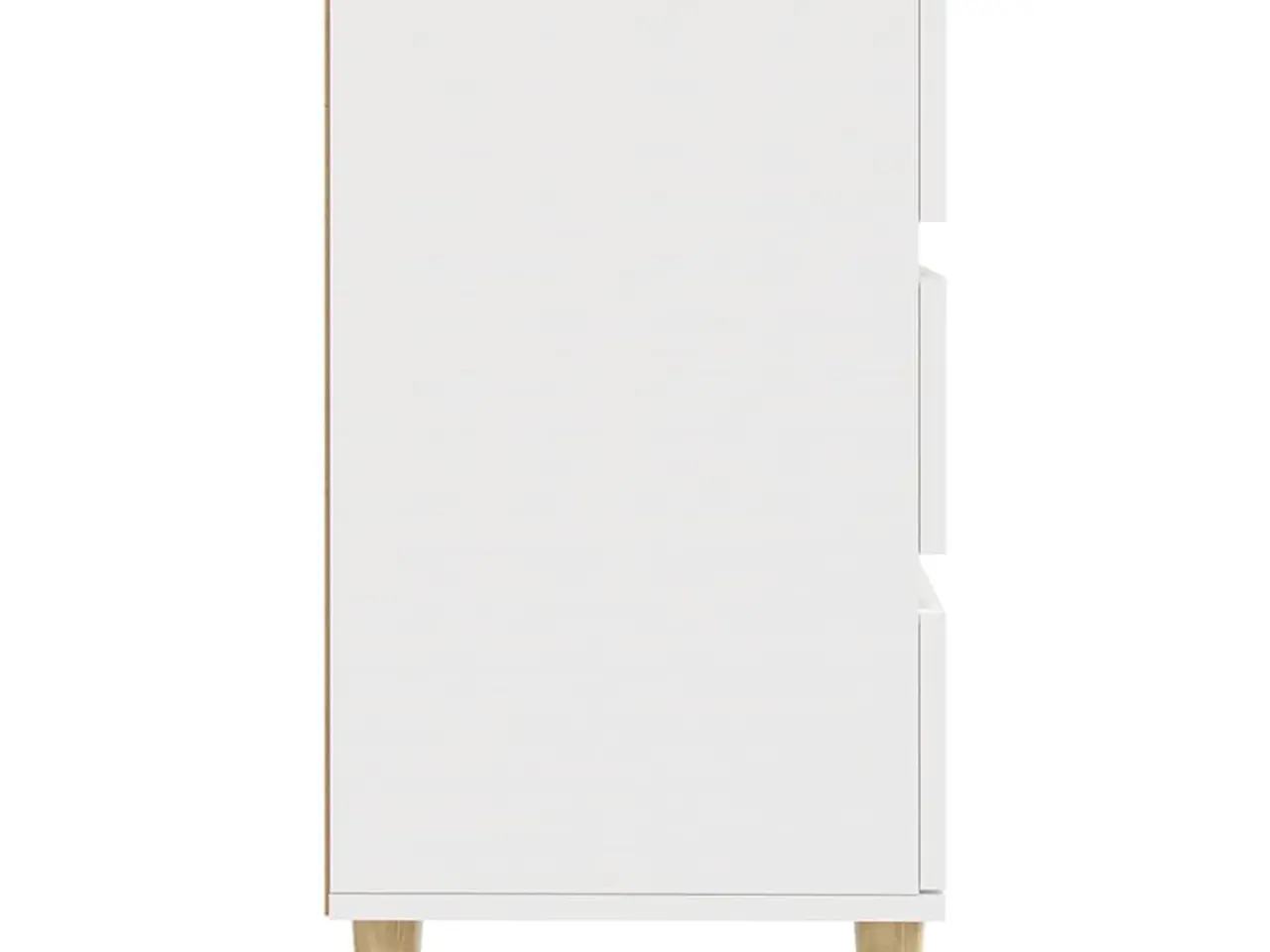 Billede 8 - Skænk med 3 skuffer 60 x 35 x 70 cm - hvid