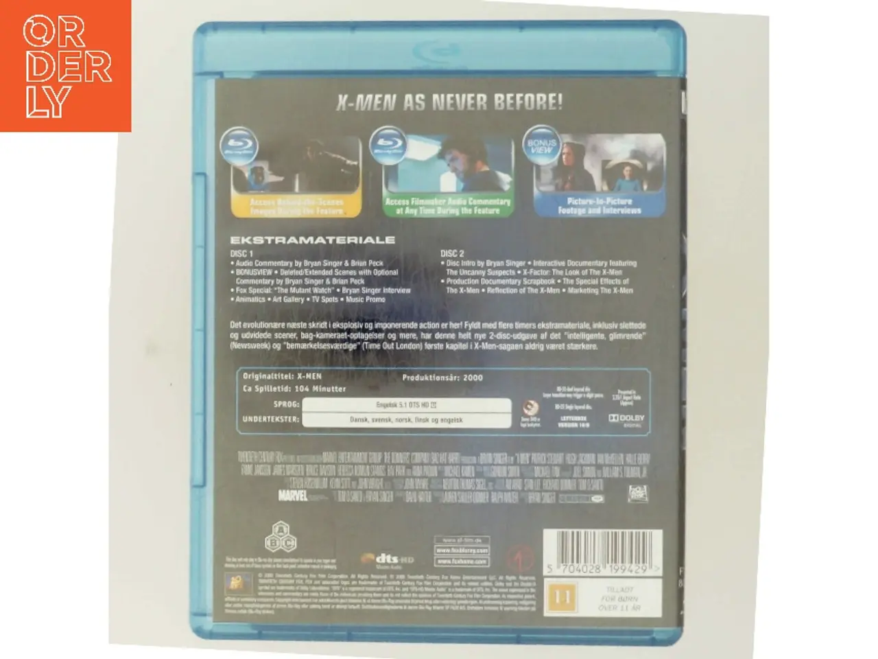 Billede 3 - X-Men med Hugh Jackman (DVD)