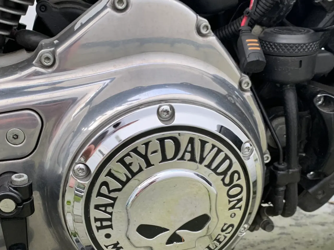Billede 3 - Harley-Davidson Sportster XL883