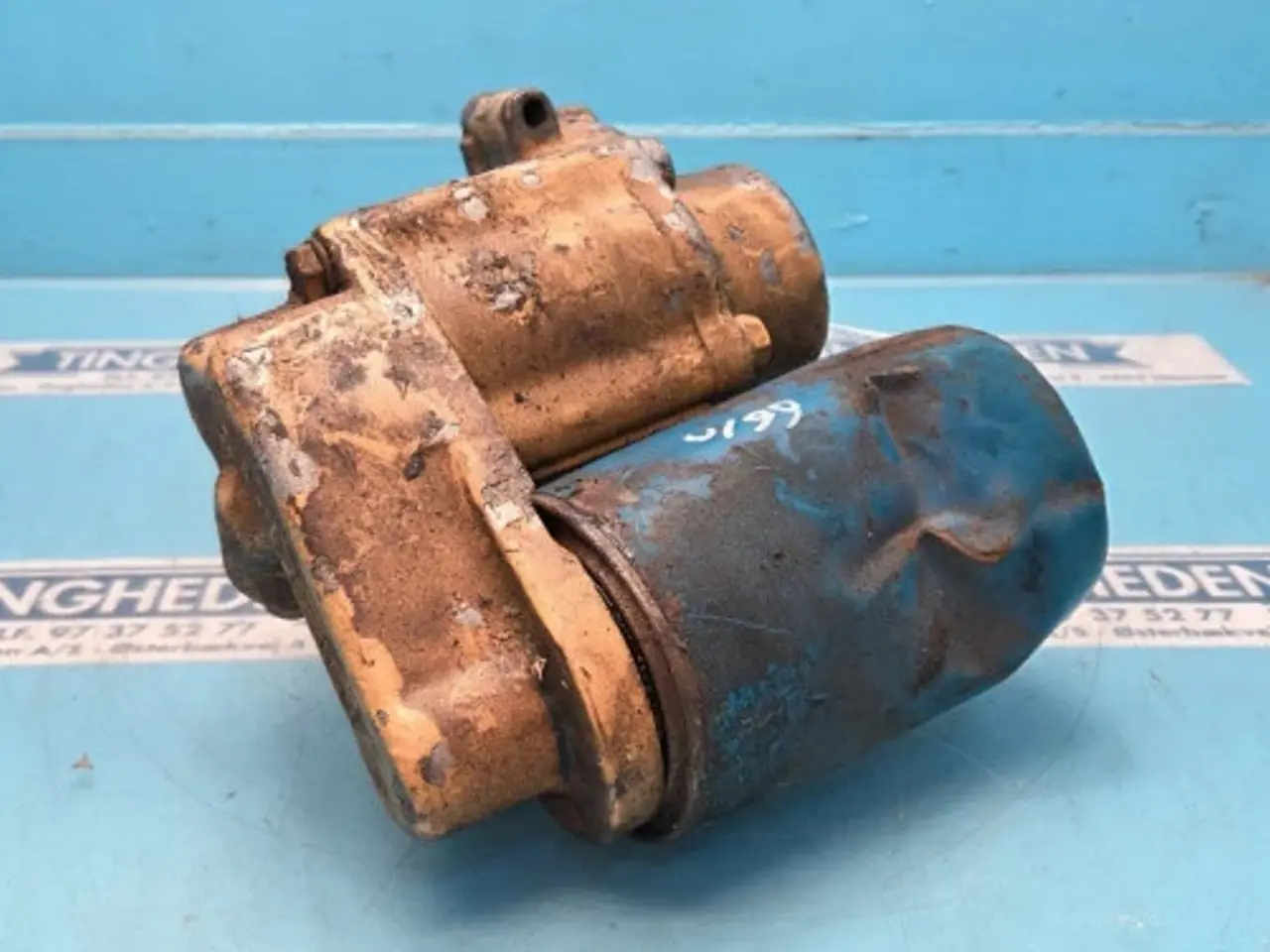Billede 5 - Ford 6610 Hydraulikpumpe 83928509