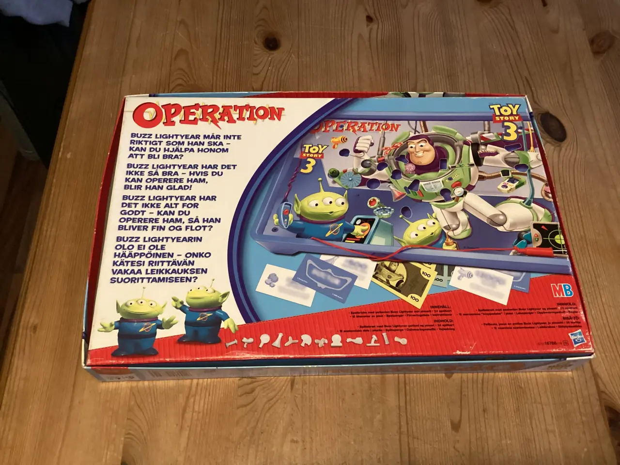 Billede 2 - Toy Story Spil, Figur,Bamse 