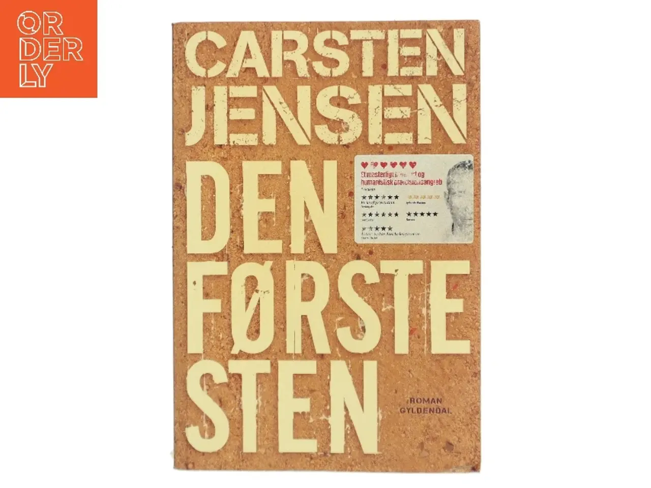 Billede 1 - Den første sten af Carsten Jensen (f. 1952) (Bog)