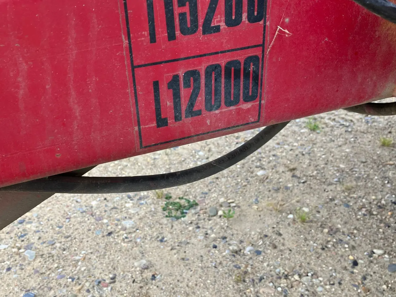 Billede 3 - Tinaz 12 tons maskintrailer TINAZ 12 Tons velholdt maskintrialer