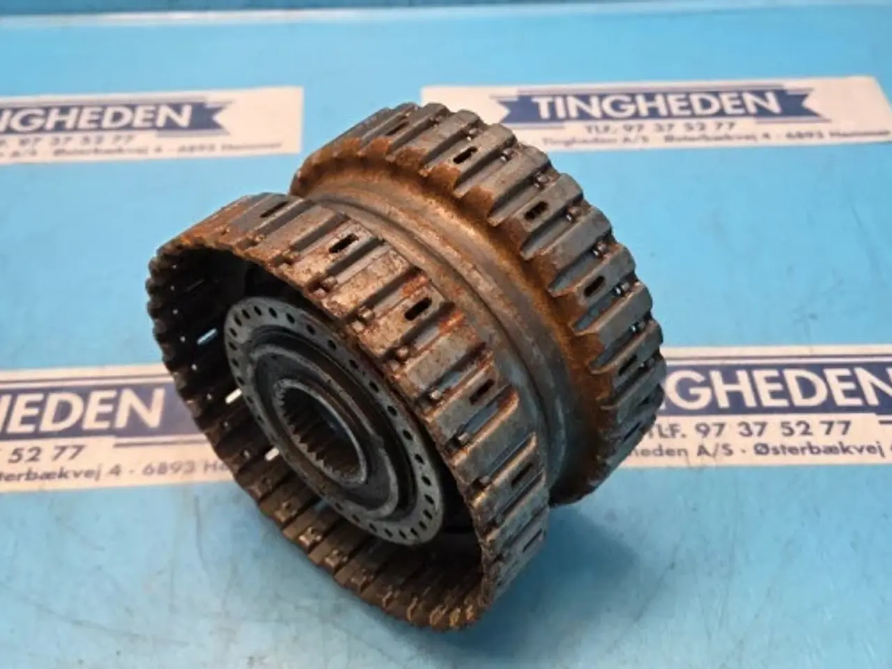 Billede 9 - Ford 8340 Koblinghus F0NN7R037AC