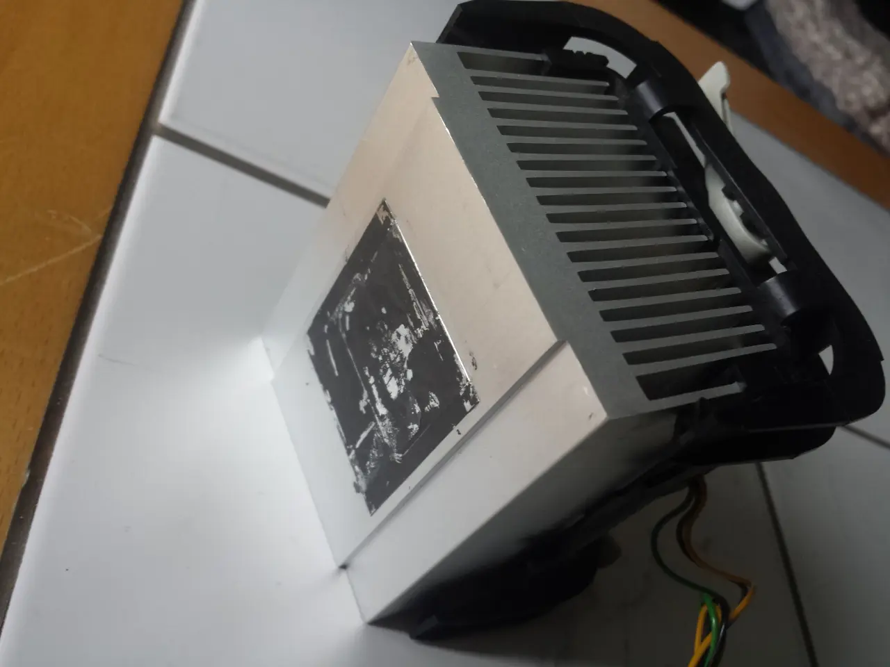 Billede 6 - Socket 478 Plastik Mounting Bracket t. Intel CPU