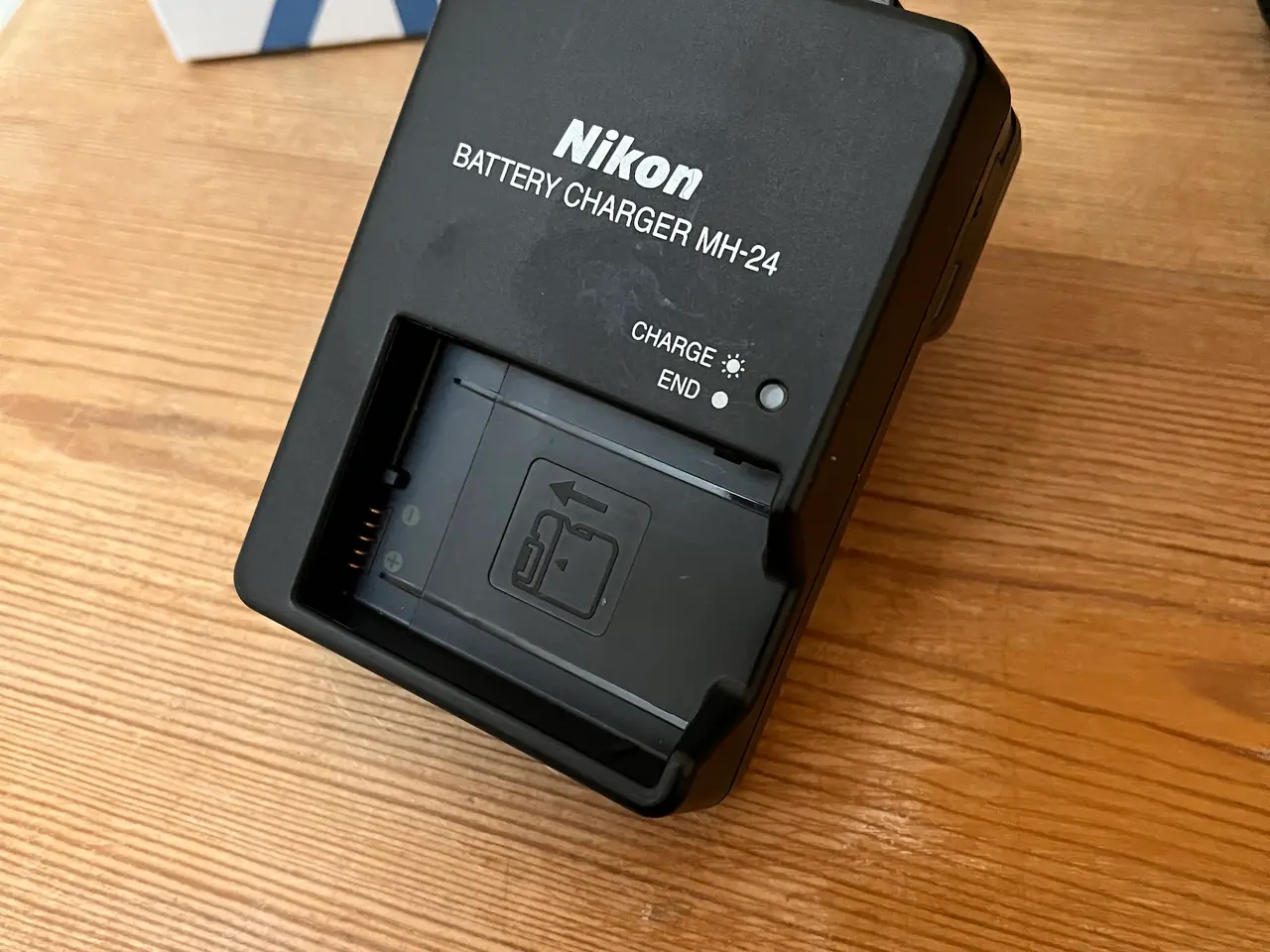 Billede 7 - Nikon D3300 18-55 mm kit. + og meget mere tilbehør
