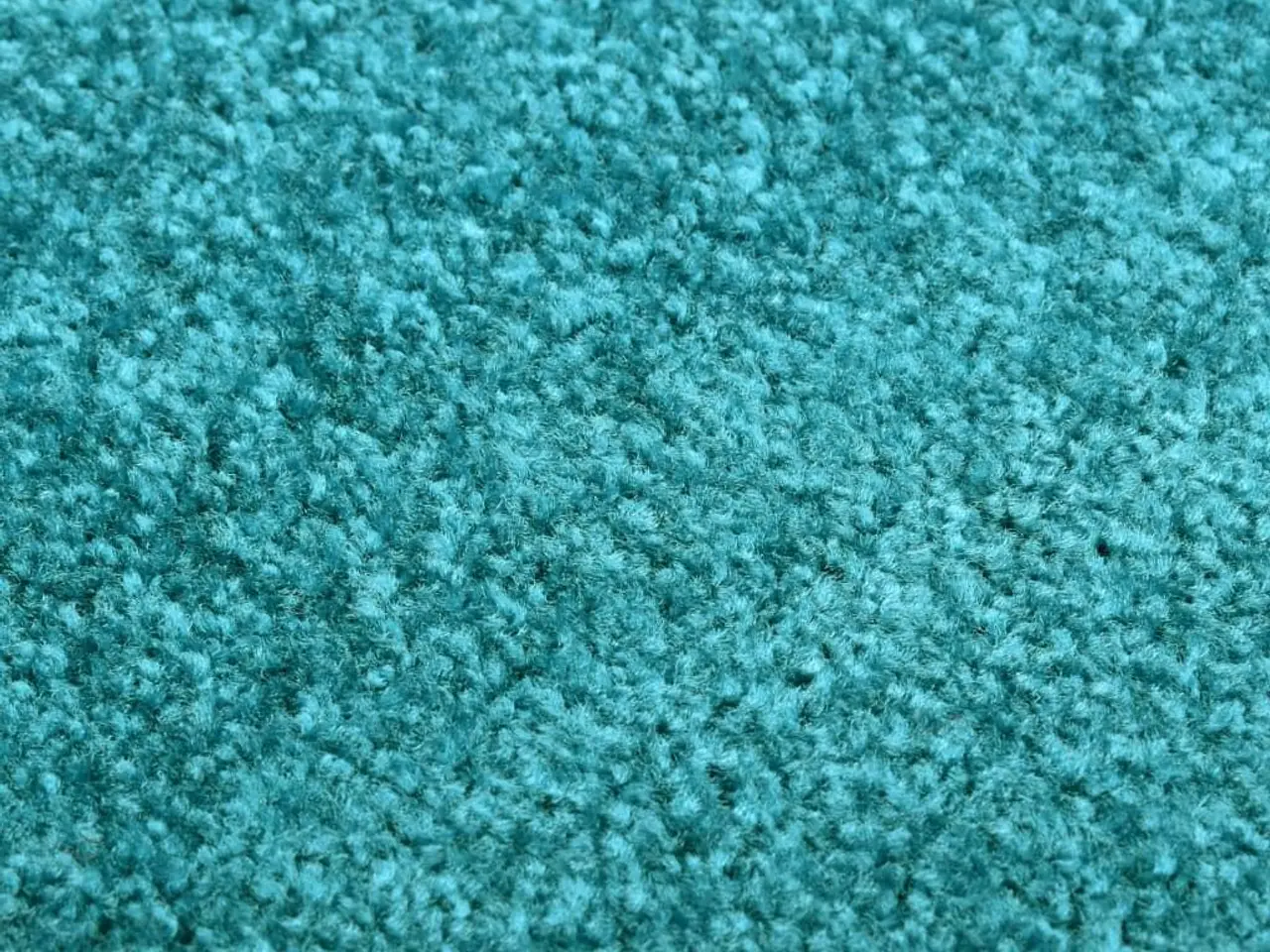 Billede 5 - Vaskbar dørmåtte 40×60 cm - cyanblå, indendørs/udendørs