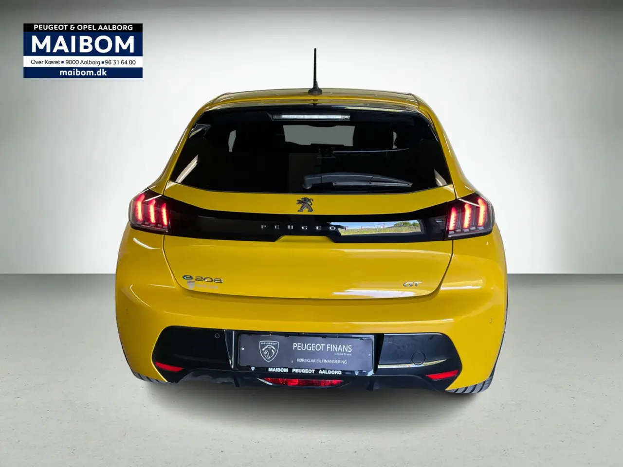 Billede 5 - Peugeot e-208 50 GT