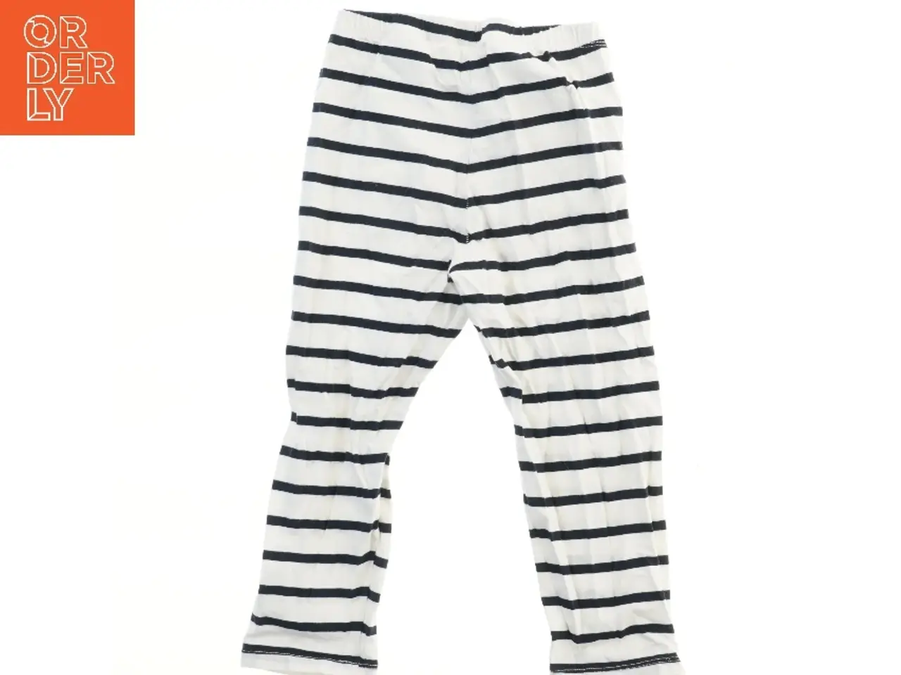 Billede 2 - Strømpebukser med striber fra H&M (str. 140)