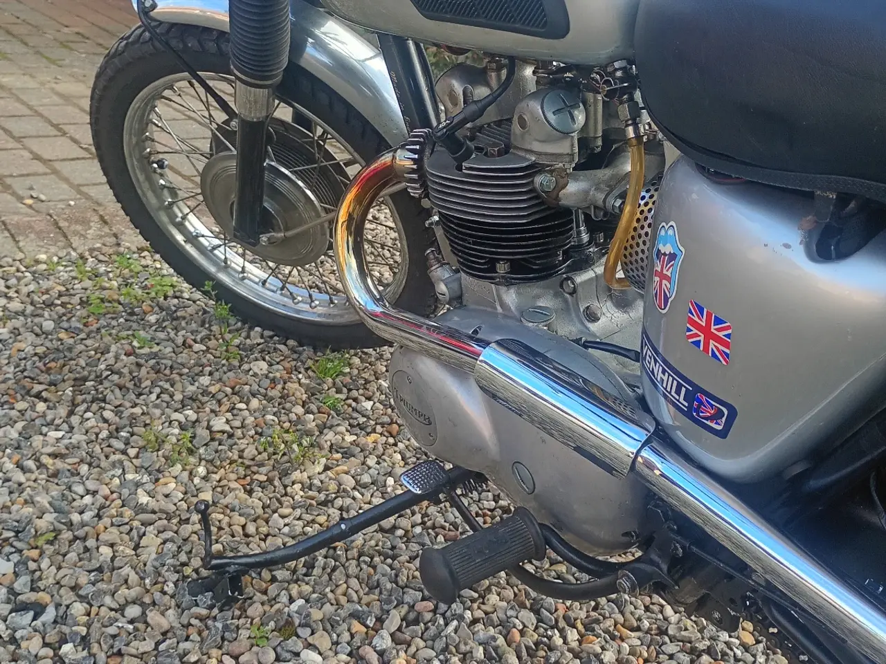 Billede 1 - T 100 flot mc