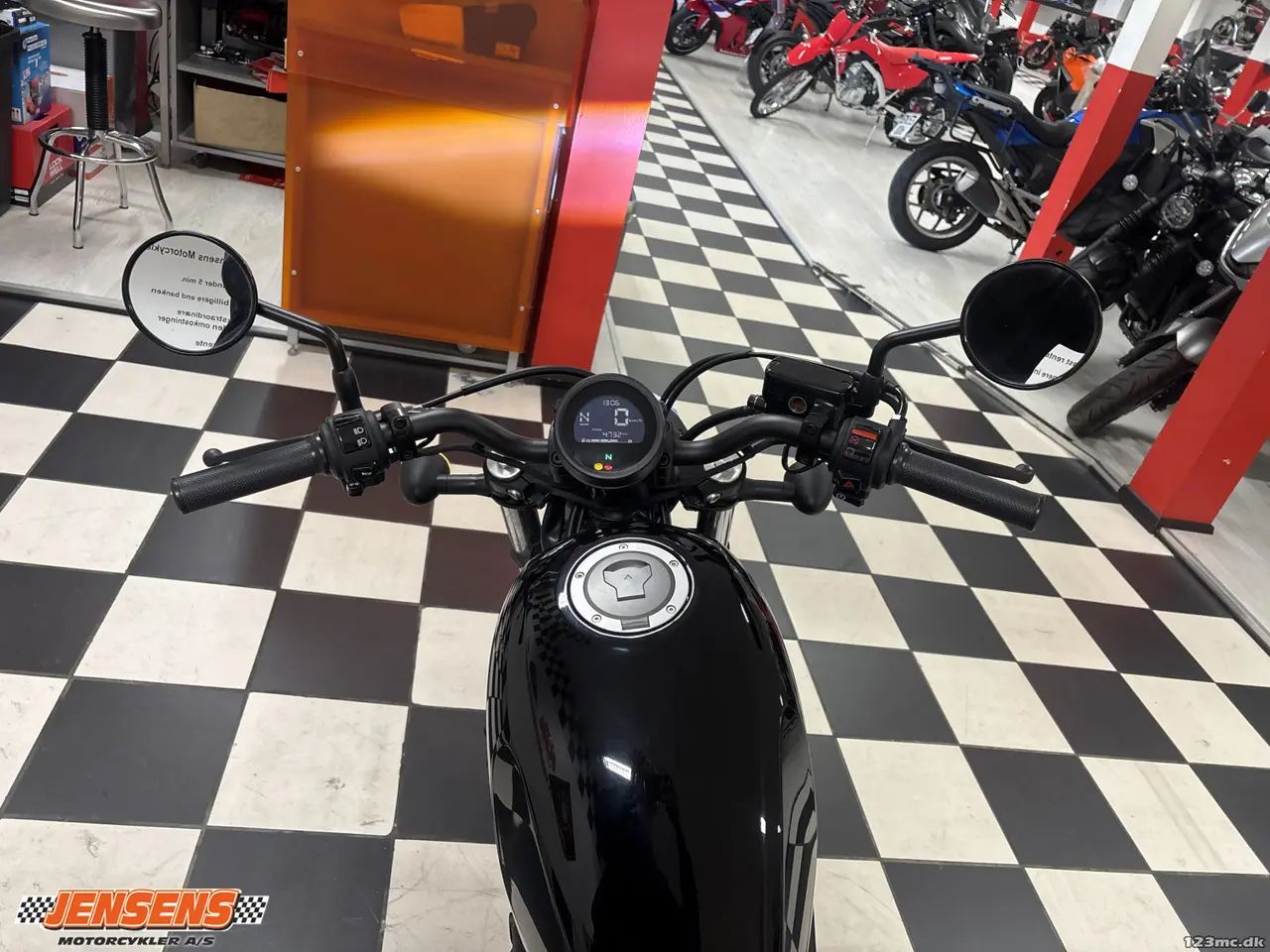Billede 9 - Honda CMX 500 Rebel