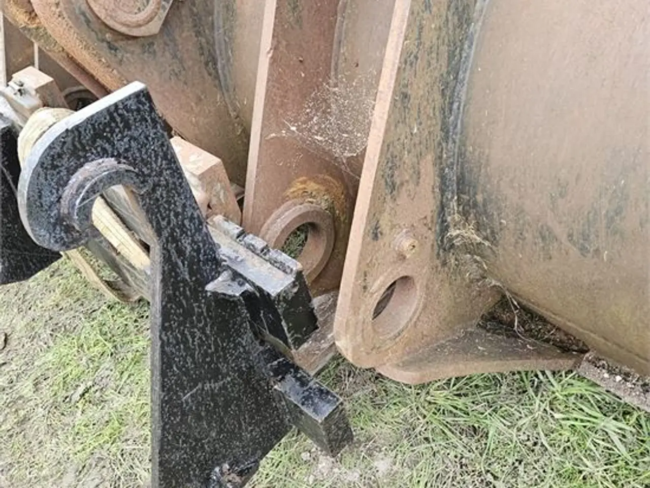 Billede 10 - Rahbek 3500 mm - 7 m3   - Volvo skifte / Volvo hitch