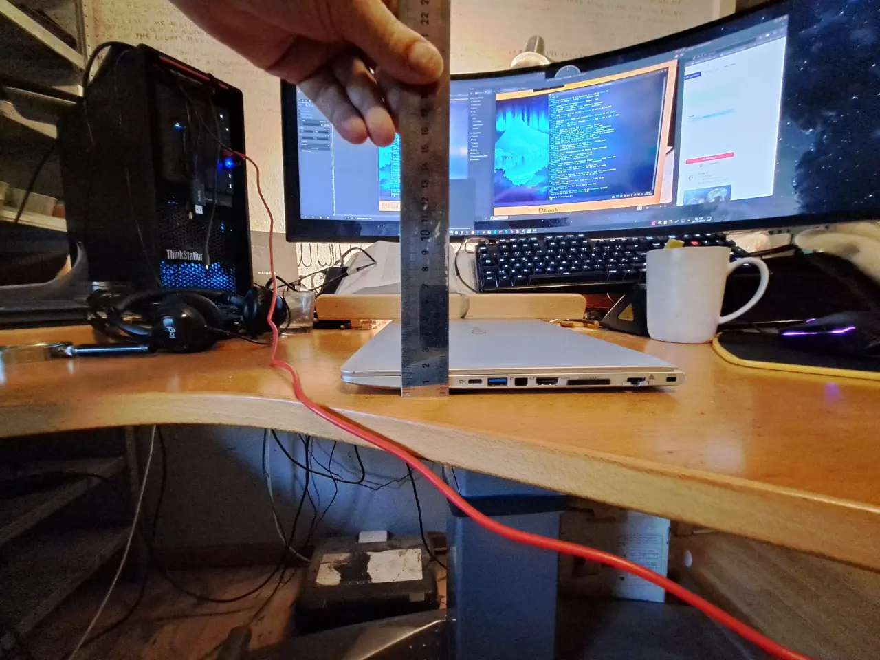 Billede 1 - Abook V470 (Clevo N141WU) aluminium
