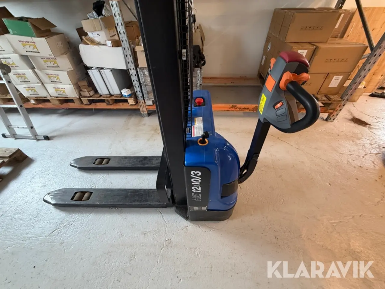 Billede 3 - Elektrisk pallestabler SolidHub HE-120/3 / CDD12J