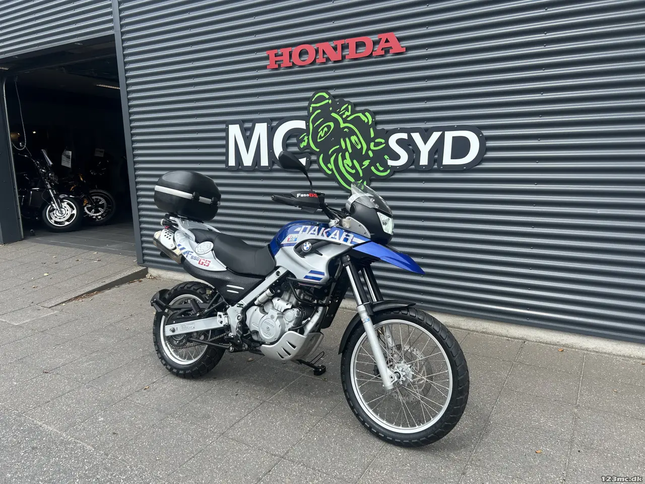 Billede 2 - BMW F 650
