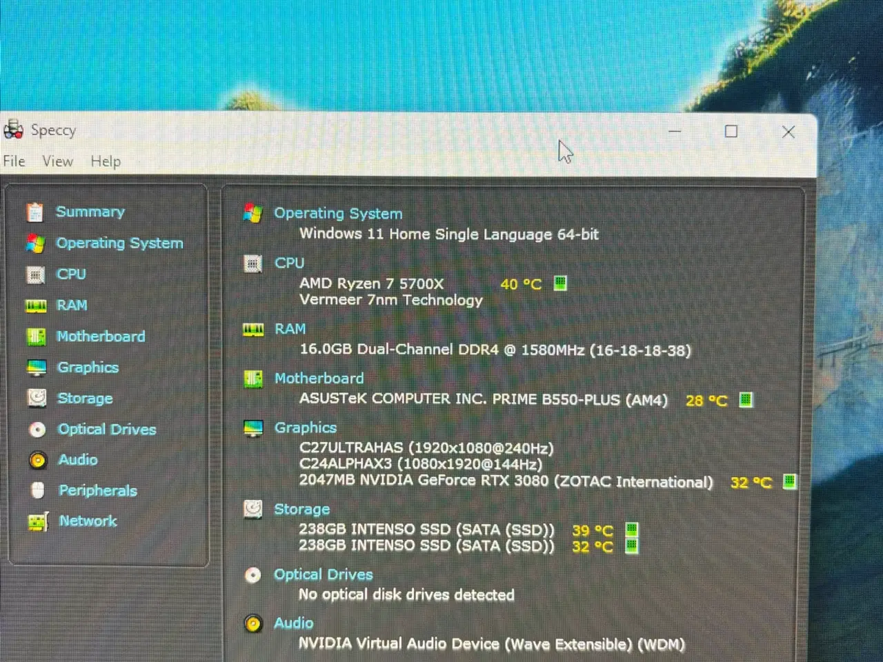 Billede 4 - High end Gaming setup