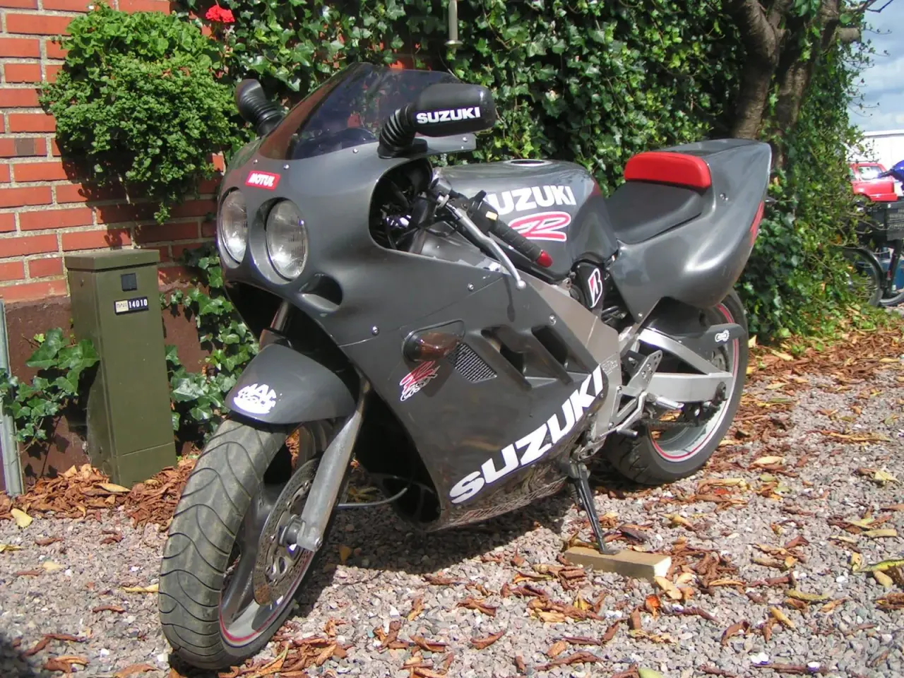 Billede 1 - 400 GSX - R